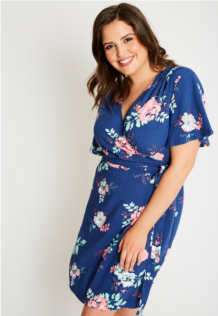 Curvy Dresses - Summer wrap dresses for fuller bust – Jeuje Clothing